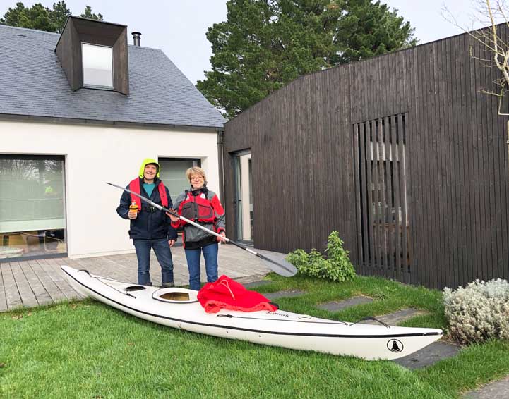 Rénovation et extension d’une maison existante, Morbihan