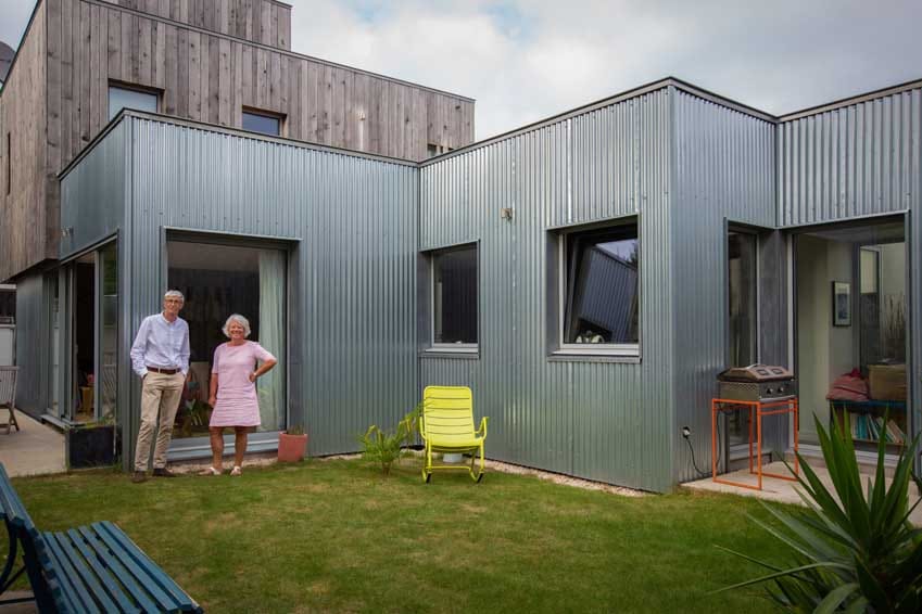 Habitation modulable située dans le Morbihan